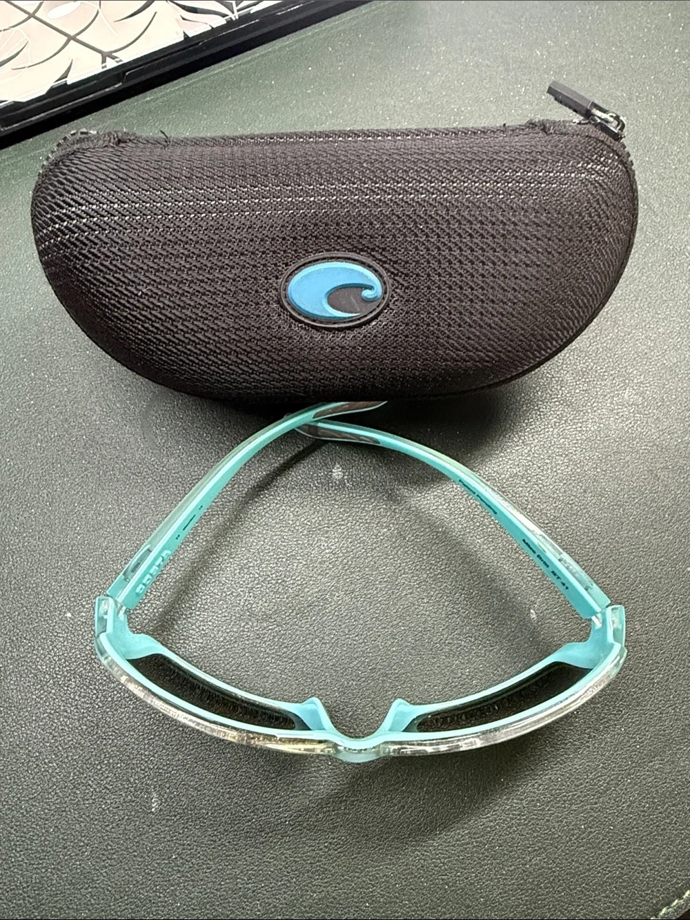 Women’s Teal Costa Sunglasses -